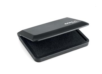 [MIC1ZB] ds stempelk.9x5 cm zwart colop