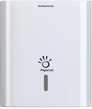 [416148] handdoekdisp z of w-vouw wit