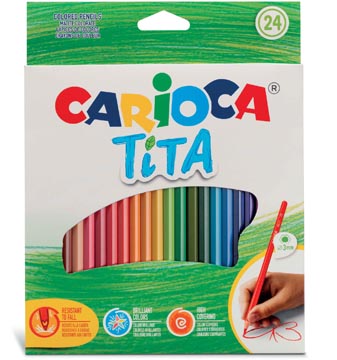[42794] carioca kleurpotl tita ds24