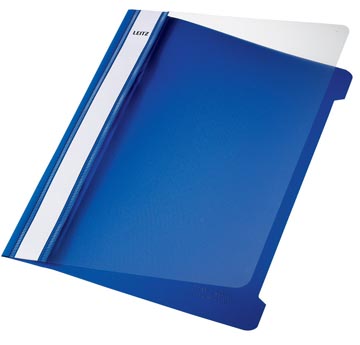 [419735] leitz bestekmap blauw a5 ds25