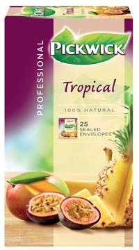 [68620] PICKWICK THEE TROP VRUCHT PK25