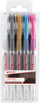 [421855] edding gelroller 2185 etui 5x