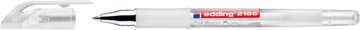 [42185W] edding gelroller 2185 wit