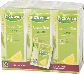 [68607] pickwick thee groen fairt pk25