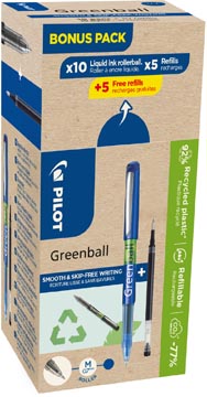 [424758] pilot greenball rb 10+10v bl