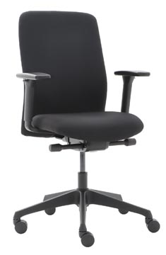 [VIG1C11] euroseats bureastoel vigo zw