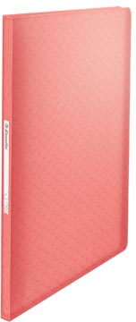 [628441] Esselte Colour'Breeze showalbum, ft A4, koraal