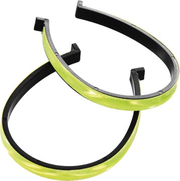 [W013149] broekclip geel x2
