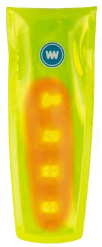 [W013434] lichtje velcrosluiting led rd
