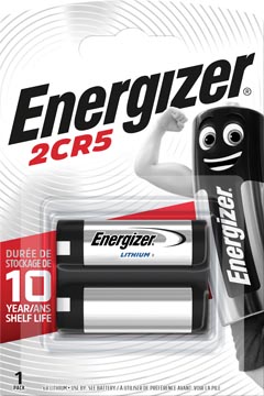 [628287] ENERGIZER BATT PHOTO 2CR5