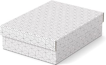 [628284] opbergds 26,5x36x10 wt pk3