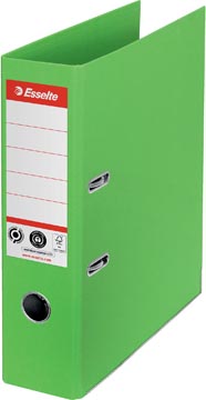 [627567] esselte ordner co2 a4 75mm grn