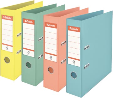 [626214] colourbreeze ordner a4 75mm ass