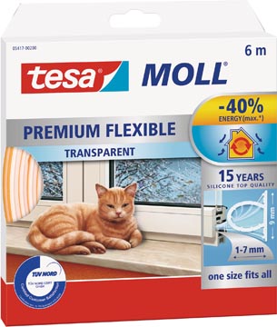 [5417202] premium flex tochtstrip 6m tra