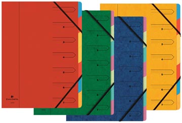 [54070E] voorordner 7 tabs ass