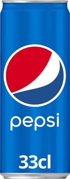 [53863] pepsi sleek blik 33cl pk24