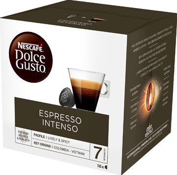 [087248] DOLCE GUSTO ESPRESSO INT PK16