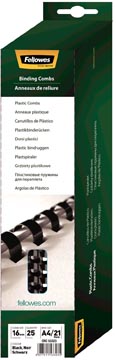 [5332302] fellowes bindrug 16mm zw 25x