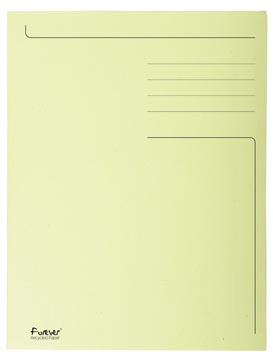 [449005E] dossiermap 3klep folio gl 50x