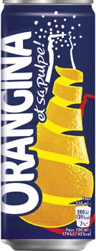 [52761] ORANGINA SLIM BLIK 33CL PK24