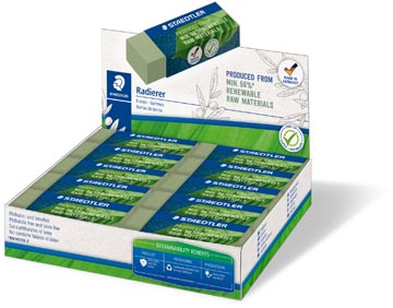 [526805] staedtler gom eco groot groen