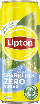 [52629] lipton ice tea zero 33cl p24