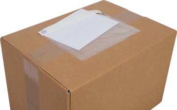 [530407] Paklijstenvelop Onbedrukt 165X112 Pk100