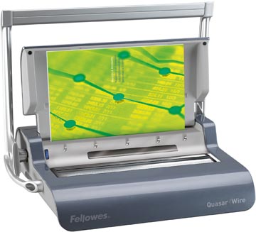 [5224101] Fellowes Manuele Inbindmachine Quasar Wire