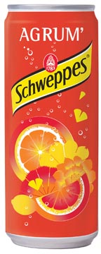 [52520] SCHWEPPES AGRUM 33CL PK24