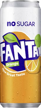 [52088] fanta zero orang slek 33cl p24