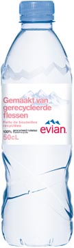 [520470] evian water fles 50cl pk24