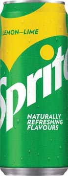 [52071] sprite sleek blik 33cl pk24