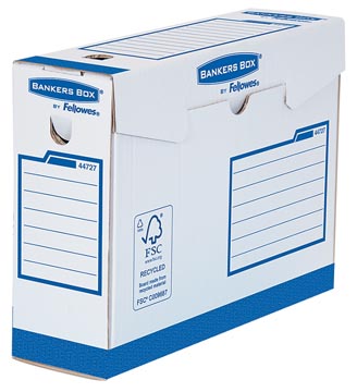 [4472702] Bankers Box Basic Archiefdoos Heavy Duty, Ft A4+, Rug Van 10 Cm