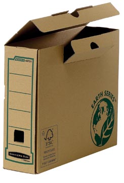 [4470101] Bankers Box Earth Series, A4, transfer archiefdoos, rug van 8 cm