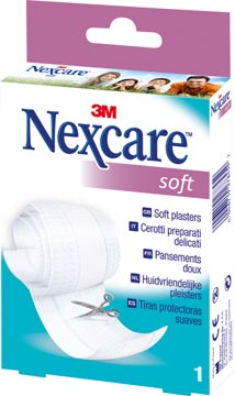 [N0501B] 3m nexcare pleister soft