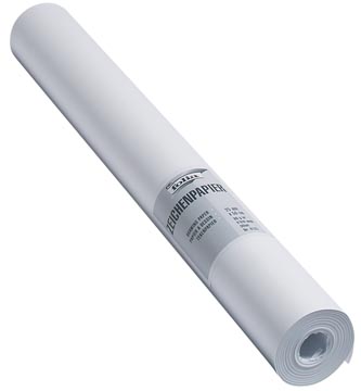 [8125] rl tekenpapier 80g 50x25m