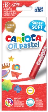 [43277] carioca oliepastels ds12 ass