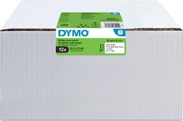 [2093095] dymo etiket 57x32mm 12000x
