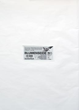 [90000F] zijdepapier 50x70cm 26v wit