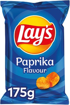 [8PS036] lays chips 175g paprika