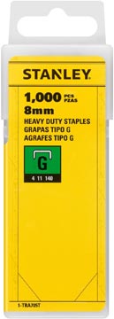 [TRA705T] stanley nietjes g 8mm ds1000