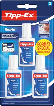 [9126354] tipp-ex flesje rapid 20ml bl3