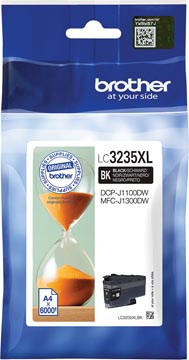 [LC3235BXL] LC3235XLBK BROTHER MFC Inkt zwart HC 6000pagina's