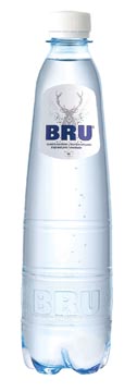 [05180] BRU WATER FLES 50CL PK24
