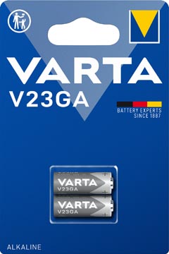 [42231] varta alkaline spec v23ga bl2
