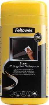 [9970311] fellowes schermreinigdoek 100x