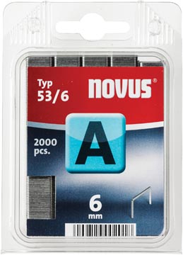[N53-6] novus nietjes a53/6 ds 2000x
