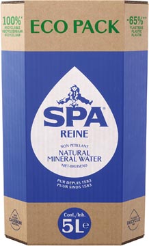 [051829] spa reine eco pack 5l