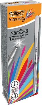 [992631] FINELINER INTENSITY M GRIJS