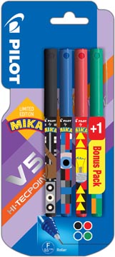 [0521020] pilot v5 mika bls3+1 ass